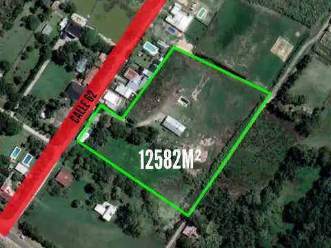 Terreno en venta - 12582mts2 - Berisso