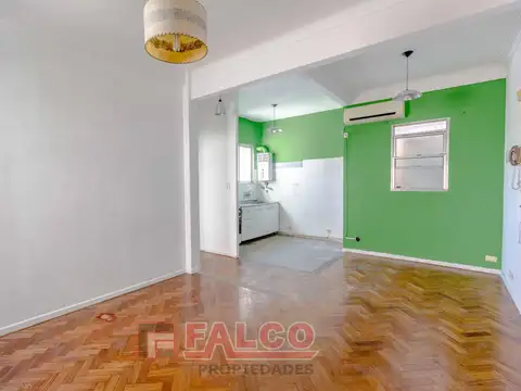 Departamento en Venta de 1 dormitorio