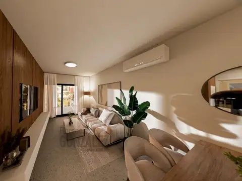 Departamento en Venta de 1 dormitorio