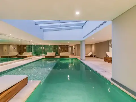 Venta depto Bajo Belgrano 2 amb Liberateur cochera