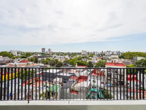 Departamento Venta Monoambiente piso alto luminoso a estrenar