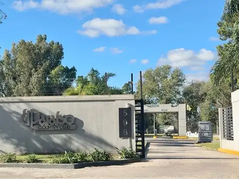 LOTE CON ESCRITURA- EL PARAÍSO COUNTRY CLUB