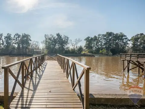 CASA-3 AMBIENTES-VENTA-DIQUE LUJÁN-MUELLE