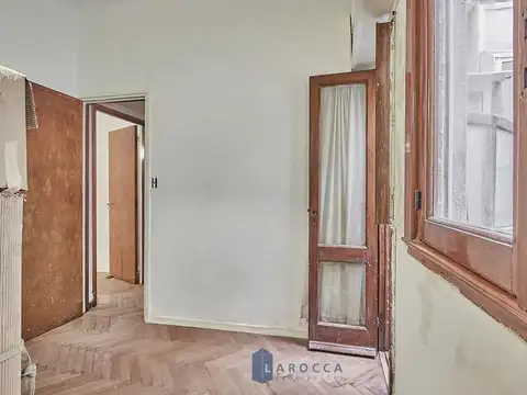 Departamento 3 ambientes con 1 baño