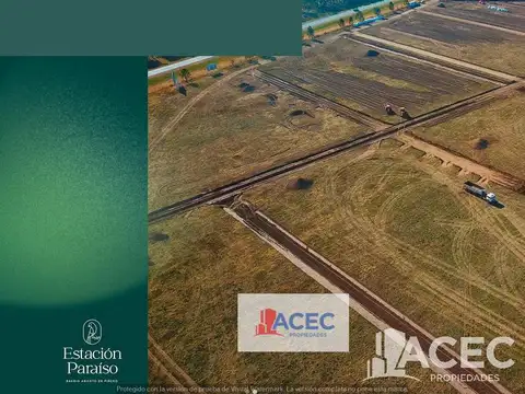 Est. Paraíso - Ruta AO12 y Ruta Pvcial 18 - Manzana L -  Lote 3