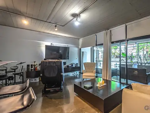 Departamento 2 ambientes con 1 baño