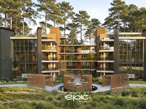 Departamento en venta Pinamar Norte Pozo
