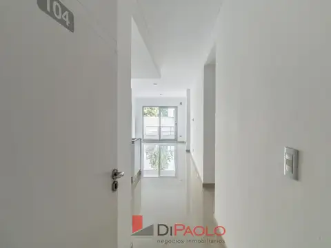 Departamento Monoambiente con 1 baño