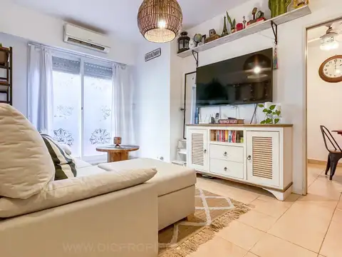 Departamento en Venta de 2 ambientes