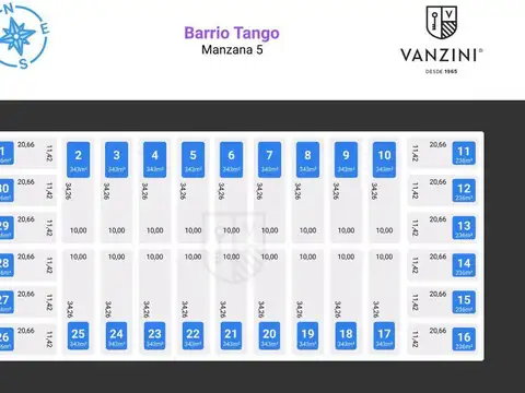 Fresedo 9000 - Barrio Tango 'Mz 5 - Lote 18
