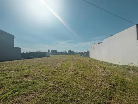 Terreno en Venta 34  mts Fondo