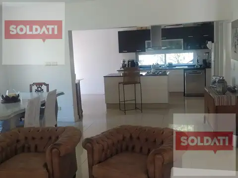 Casa en Alquiler Temporal en Nordelta, USD 4.500