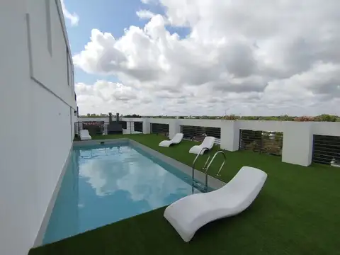 ALQUILER DEPARTAMENTO 2 AMBIENTES COCHERA TIGRE