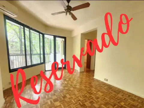 Hermoso departamento al frente con vista plena a Plaza Guadalupe | Palermo FreudDepartamento