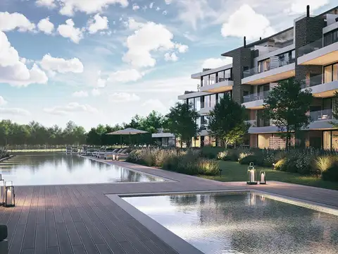 DEPARTAMENTO EN VENTA 3 AMB CON JARDÍN - NORDELTA