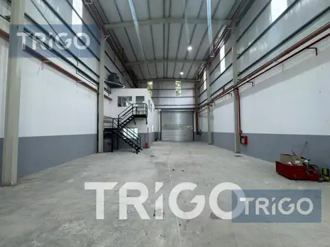 Galpon en Alquiler A Estrenar