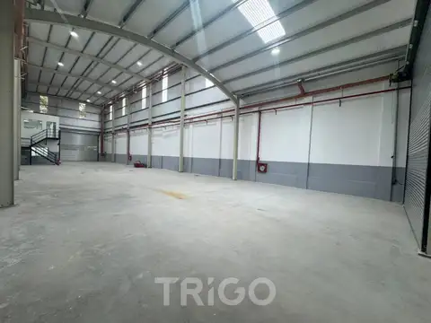 Galpon en Alquiler 40  mts Fondo