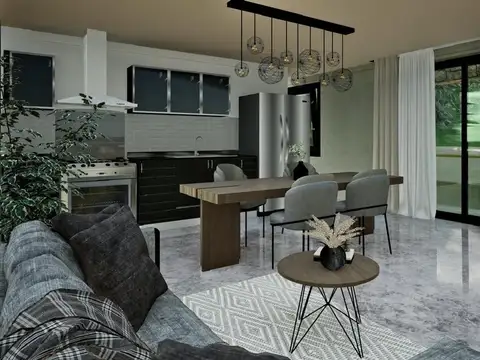 Departamento en Venta de 2 ambientes
