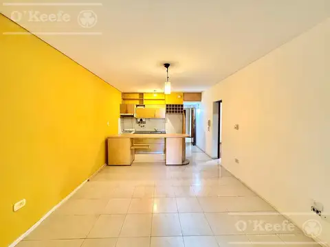 Departamento 3 ambientes con 1 baño