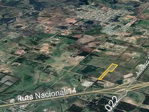 Oportunidad a minutos de Concordia 