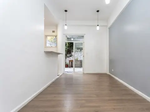Depto Tipo Casa en Venta de 1 dormitorio