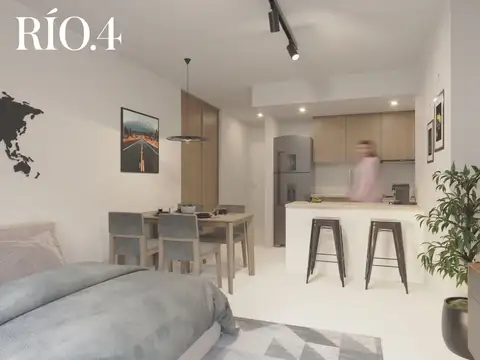 Departamento en Venta en Almagro, USD 185.000