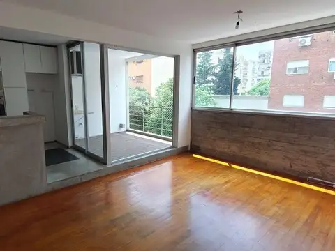 alquilo 2 ambientes con amenities Belgrano