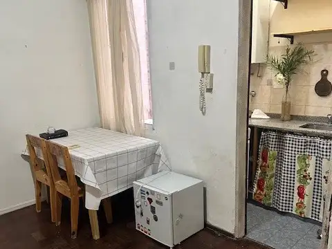 Departamento en alquiler temporal en Balvanera