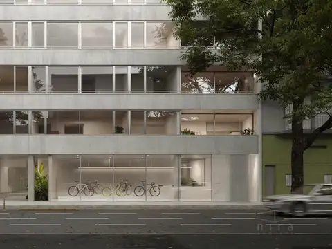 Av. J. Newbery  esq. Roseti  Local venta-alquiler a estrenar- 123 m  13 m de vidriera