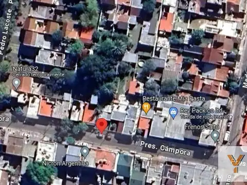 Terreno en Venta 44  mts Fondo