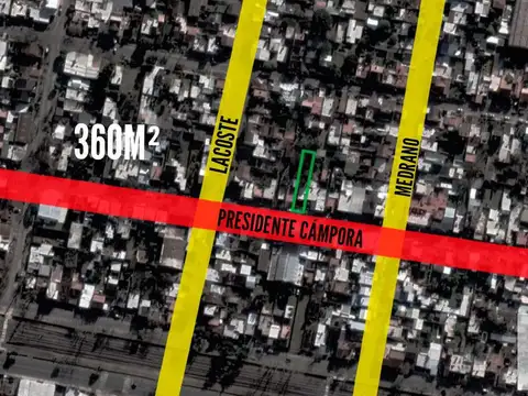 Terreno en venta - 360Mts2 - Merlo