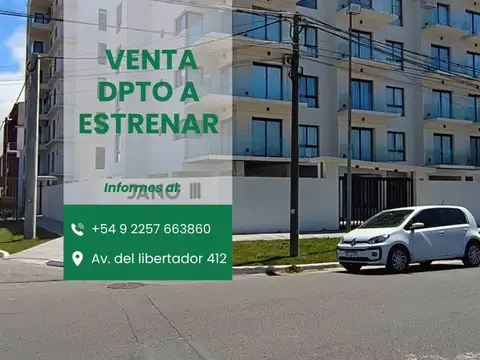 DEPARTAMENTO A ESTRENAR EN VENTA