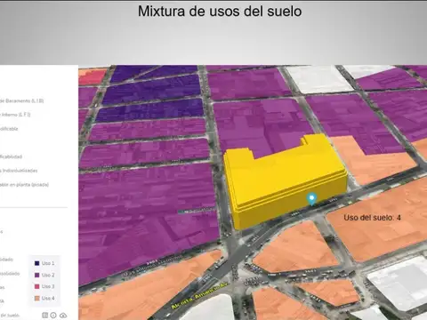 TERRENOS/FRACCIONES/LOTEOS - TERRENOS - PARQUE PATRICIOS, CAPITAL FEDERAL