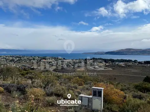 Terreno en  Dina Huapi. La mejor Vista!!