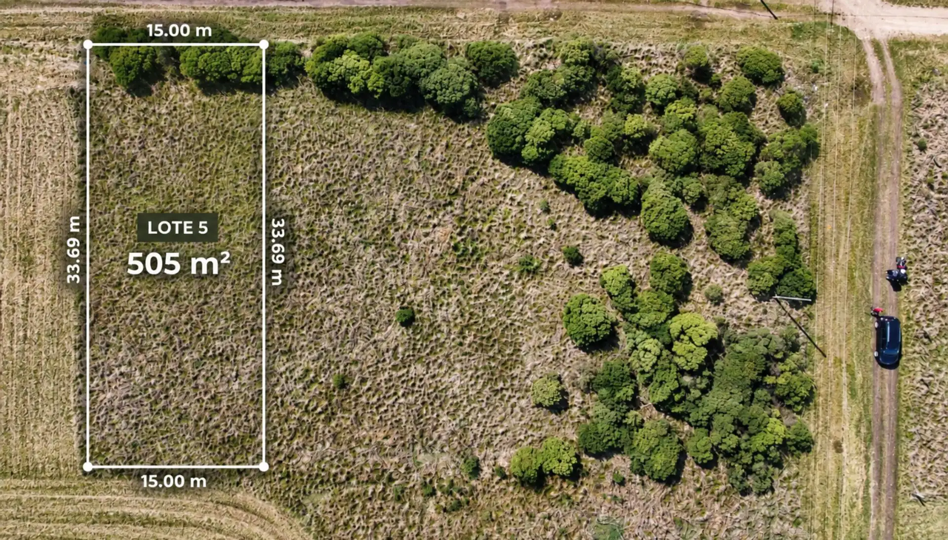 Venta tres terrenos lotes 1.556m2 S. Eduardo Chapa