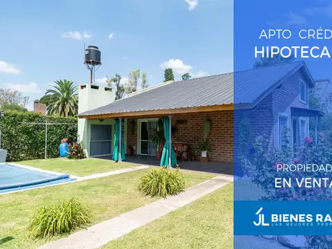 Casa en venta en el pueblo de Los Cardales tipo PH