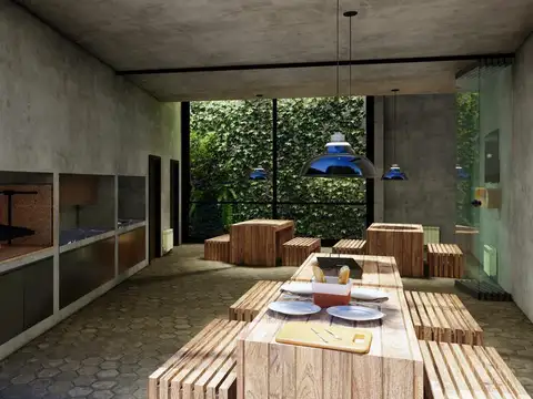 Departamento 4 ambientes con 2 baños