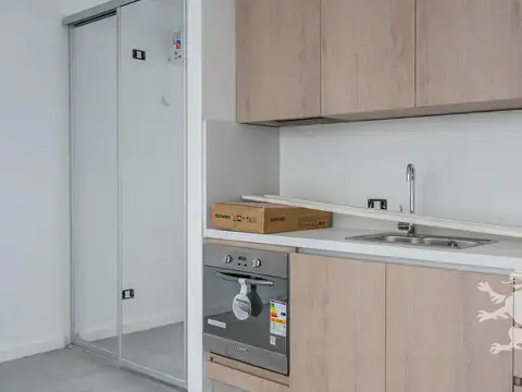 Departamento Monoambiente con 1 baño