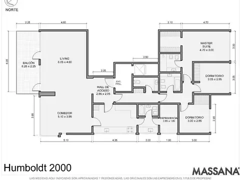 Departamento en Venta con 1 cocheras