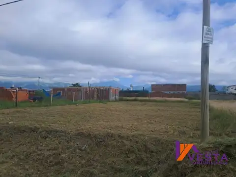 Terreno en Venta 15  mts Frente