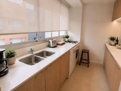 Departamento 3 ambientes con 2 baños