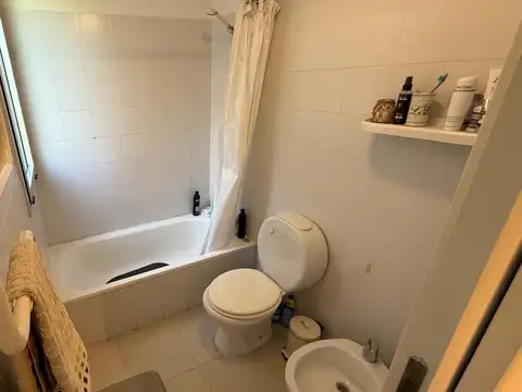 Departamento 3 ambientes con 2 baños