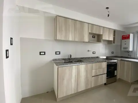 Departamento 2 ambientes con 1 baño