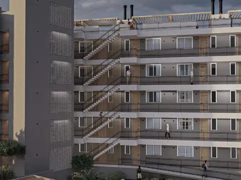 Departamento en Venta de 2 ambientes