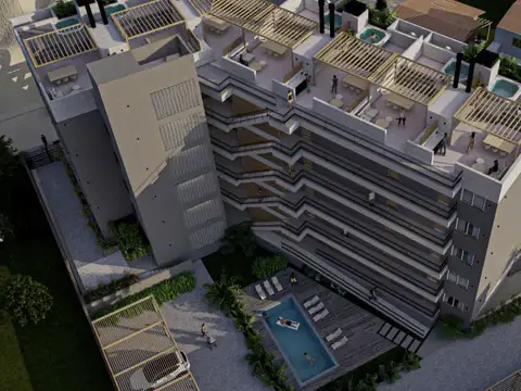 Departamento en Venta en Ostende, USD 160.000