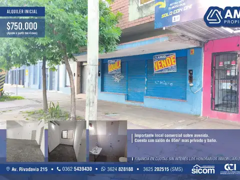 Local en Alquiler en Centro, Resistencia