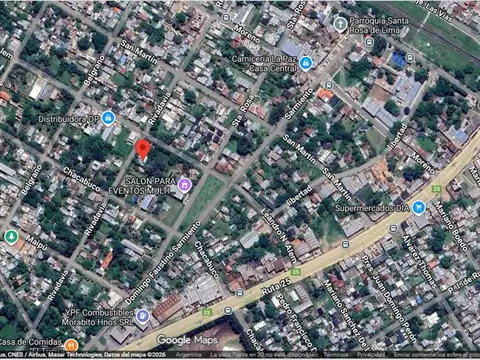 OPORTUNIDAD PARA INVERSOR: Terreno 20x53 en Villa Rosa