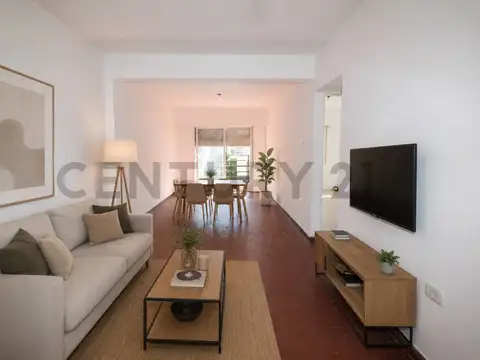 VENTA DEPARTAMENTO 2 DORMITORIOS, BALCON AL FRENTE, BARRIO MARTIN ROSARIO