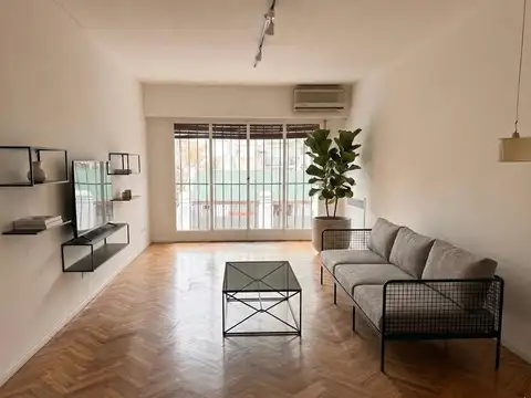 Departamento de 3 amb super luminoso- cochera