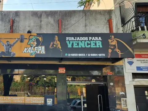 Local comercial/galpón- depósito en venta 
